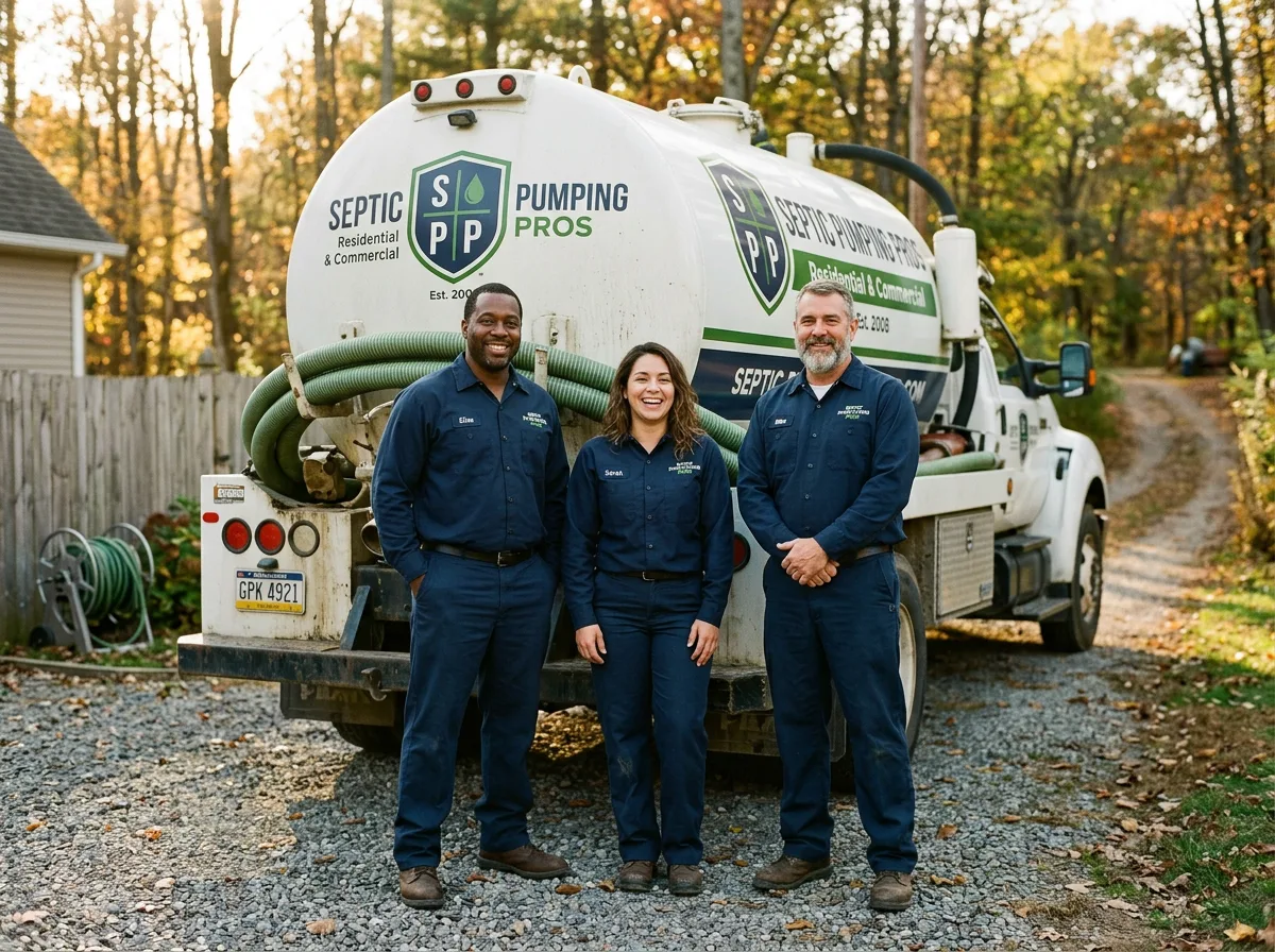 Septic Tank Pumping company in Sapulpa, OK