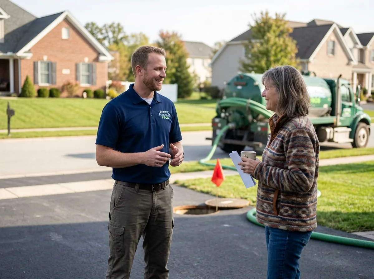 Septic Tank Cleaning in Sapulpa, OK