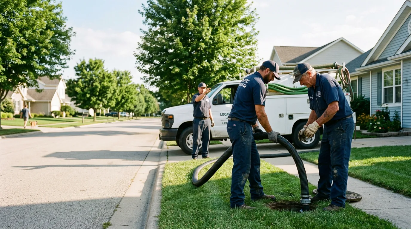 Septic Tank Cleaning in Sapulpa, OK
